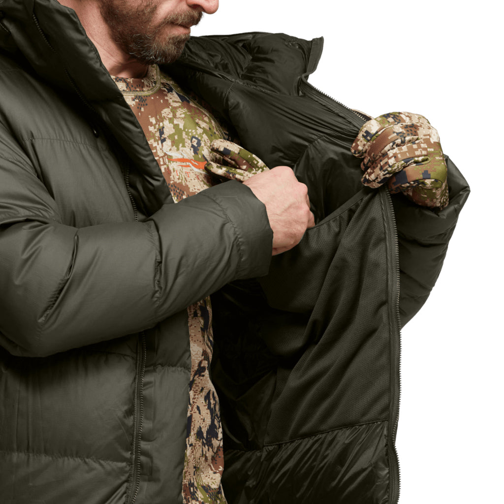 HyperDown Jacket Deep Lichen