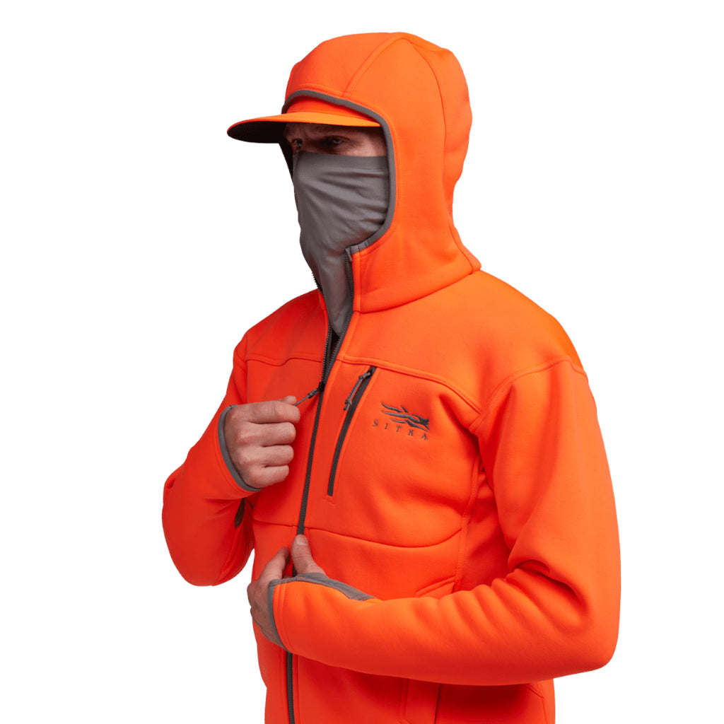 Traverse Hoody Blaze Orange