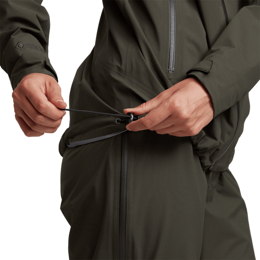 Women´s Dew Point Jacket Deep Lichen