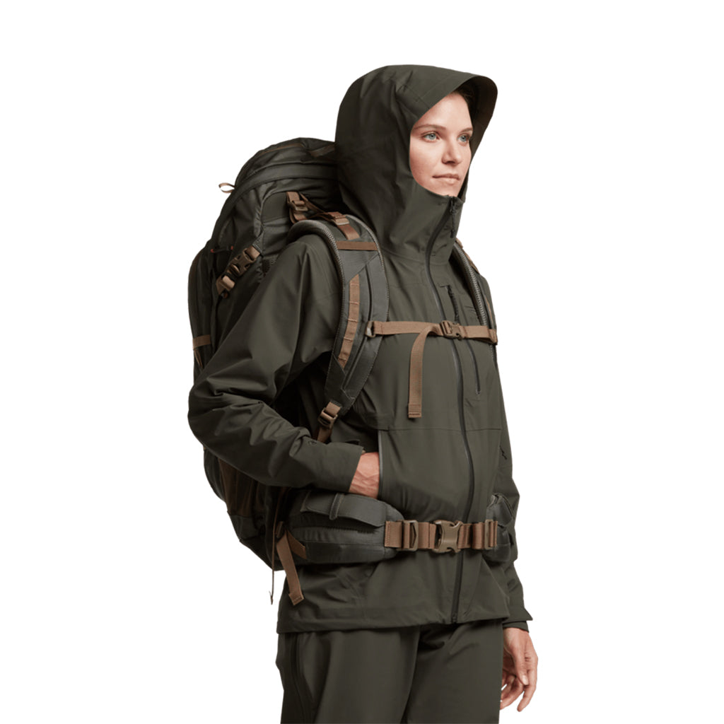 Women´s Dew Point Jacket Deep Lichen