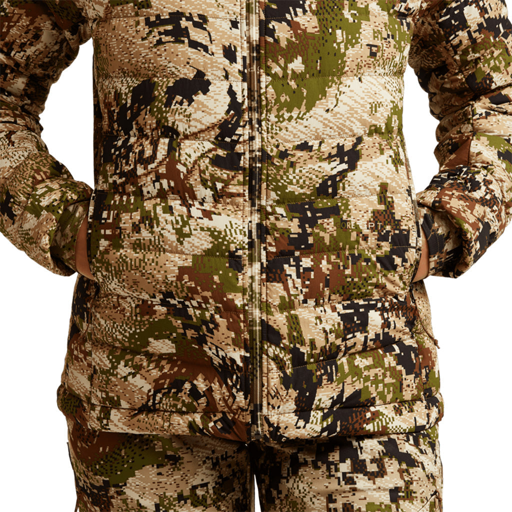 Women´s Kelvin Lite Down Jacket Optifade Subalpine
