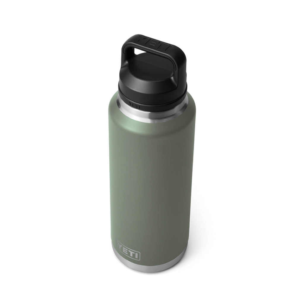 Yeti, Dining, Yeti Rambler Bottle With Chug Cap Sharptail Taupe 46 Oz