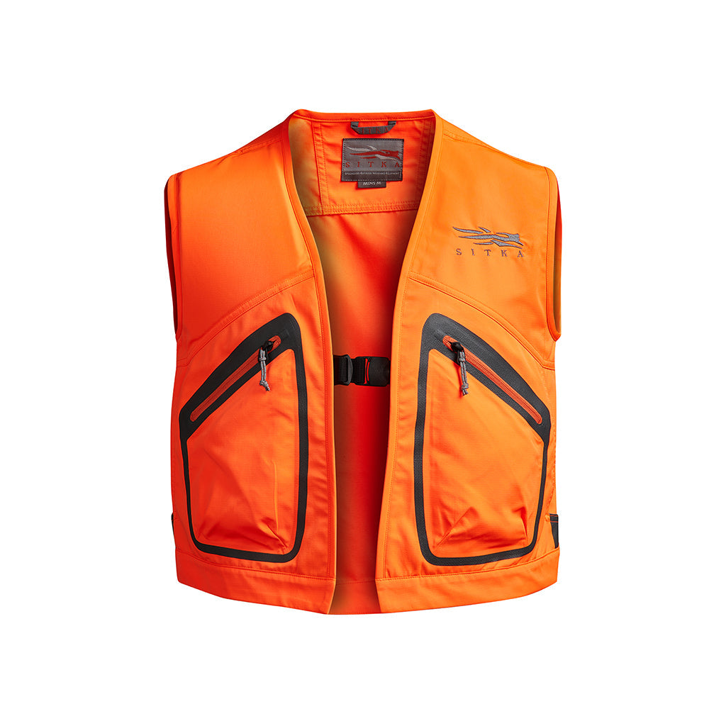 Sitka orange hunting store vest