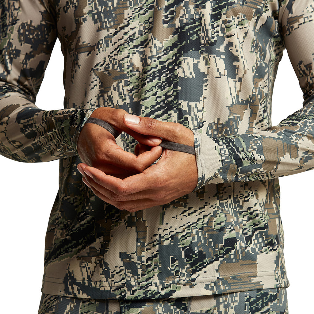 CORE Lt Wt Crew - LS Optifade Open Country