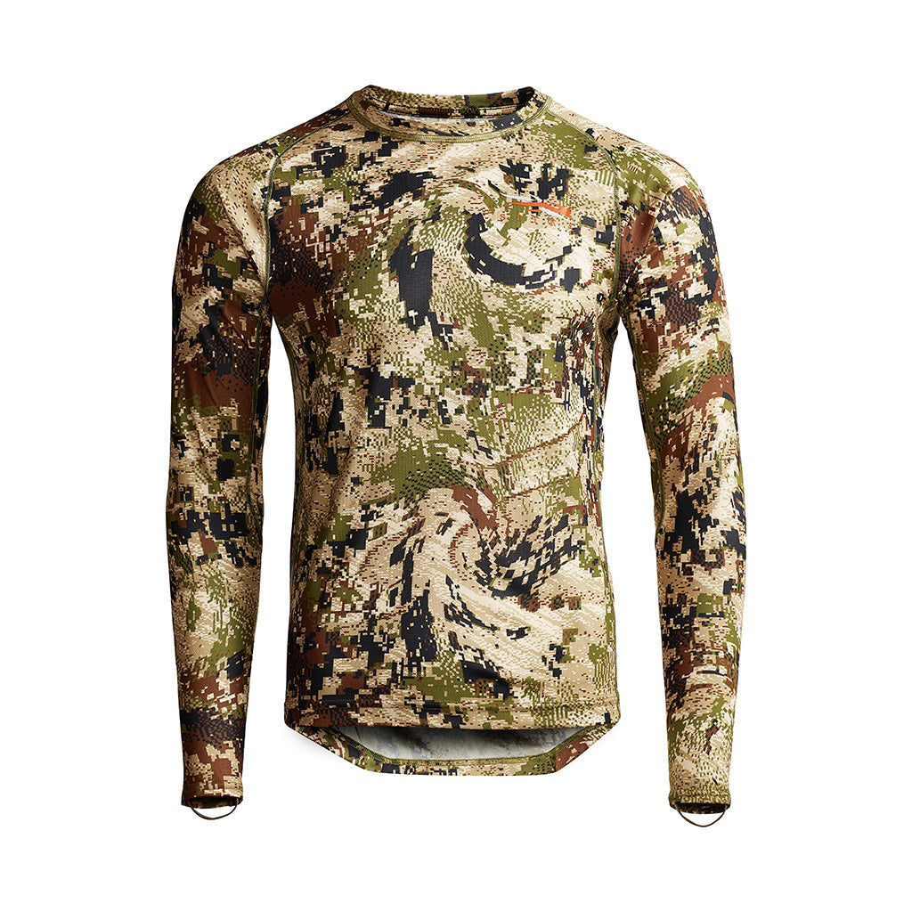CORE Lt Wt Crew - LS Optifade Subalpine