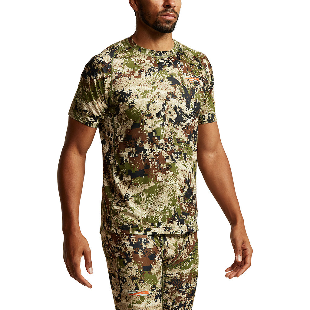 CORE Lt Wt Crew - SS Optifade Subalpine