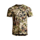 CORE Lt Wt Crew - SS Optifade Subalpine
