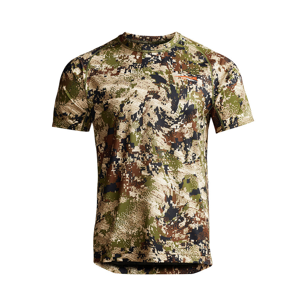 CORE Lt Wt Crew - SS Optifade Subalpine