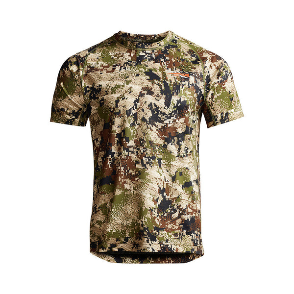 CORE Lt Wt Crew - SS Optifade Subalpine