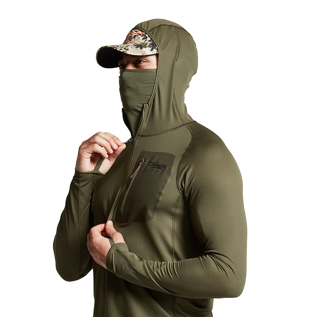 Core Lt Wt Hoody Covert bowland europe