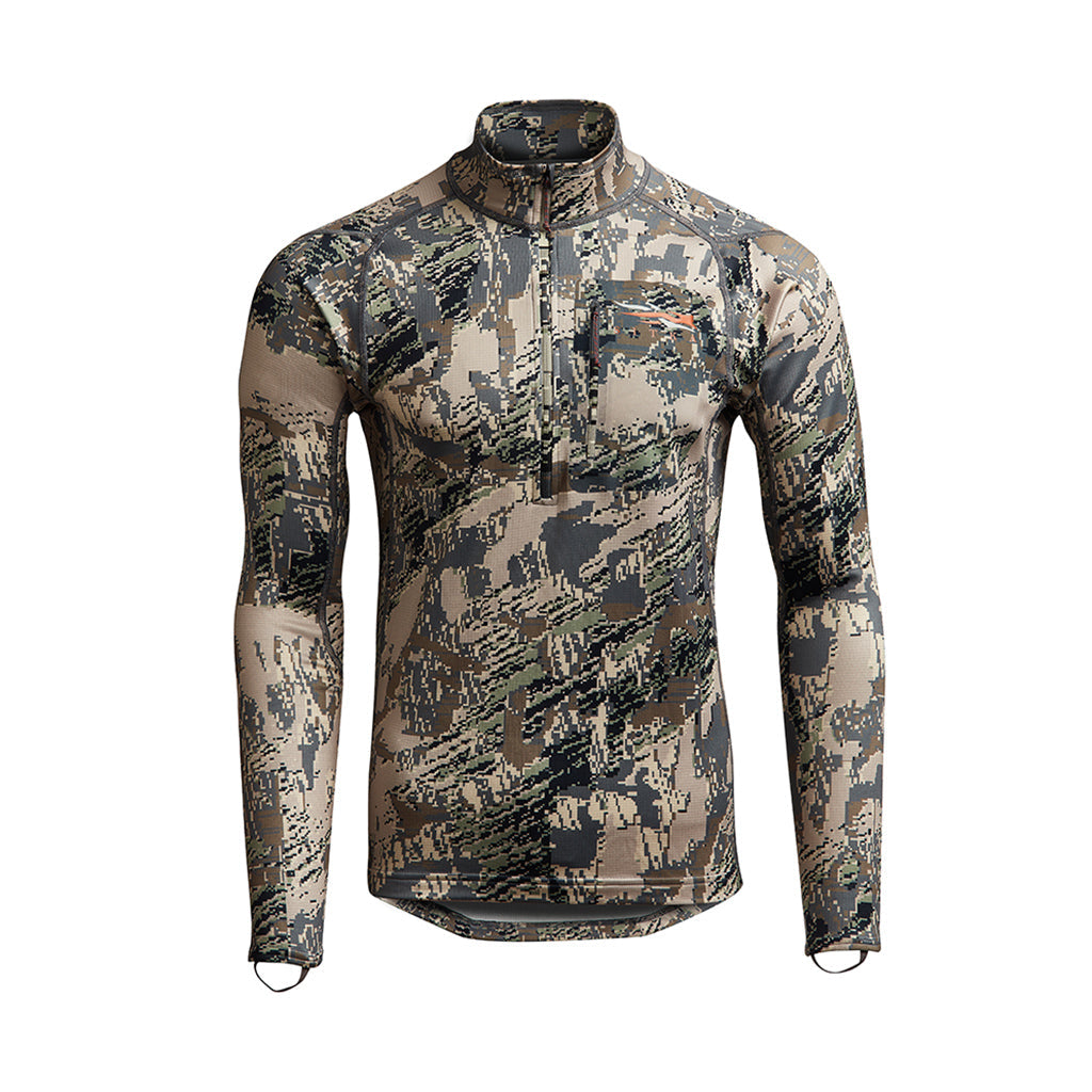 CORE Mid Wt Zip T Optifade Open Country bowland europe