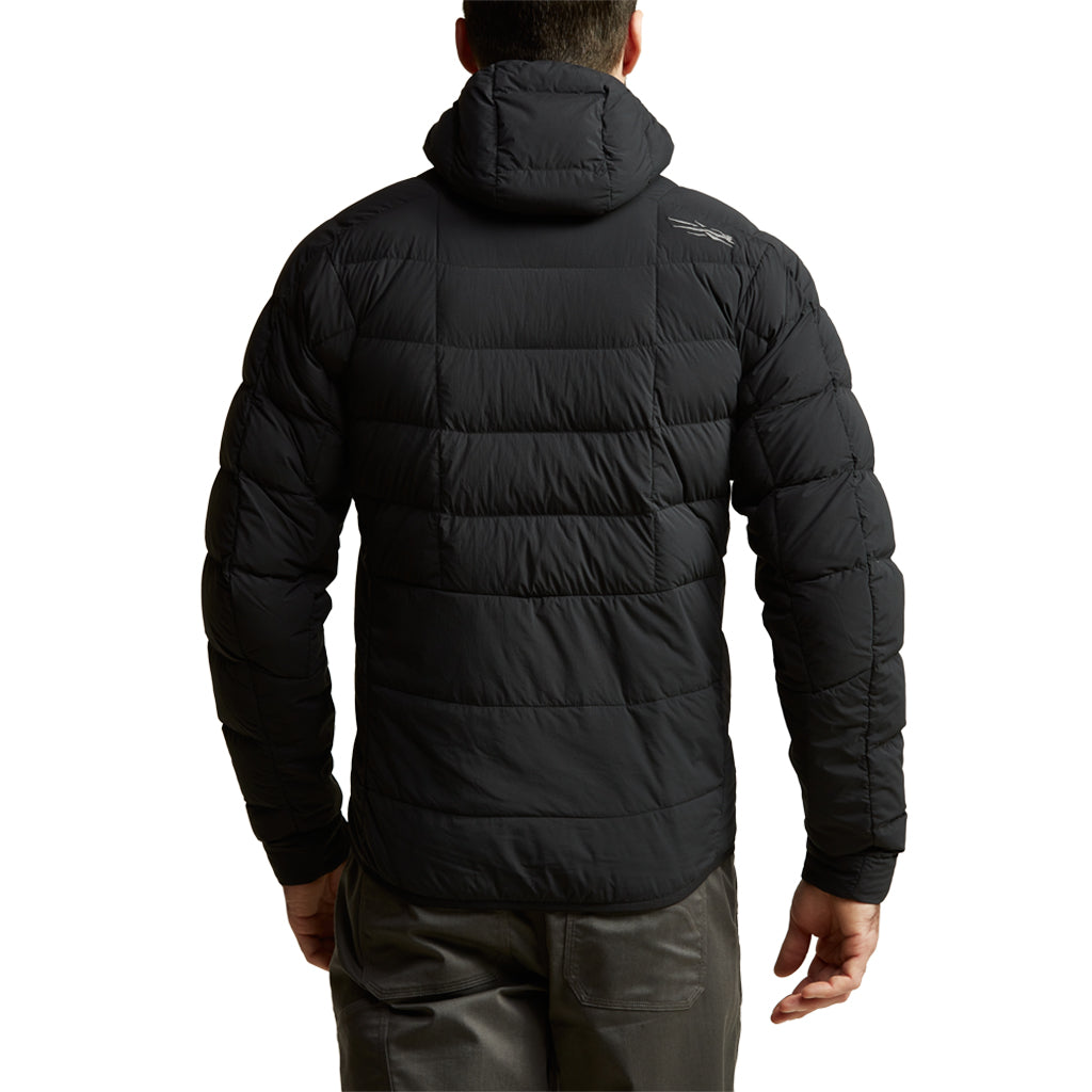 Kelvin Lite Down Jacket Sitka Black - Main Image