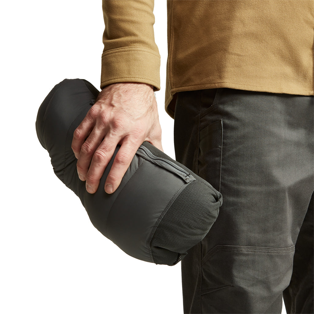 Kelvin Lite Down Jacket Sitka Black