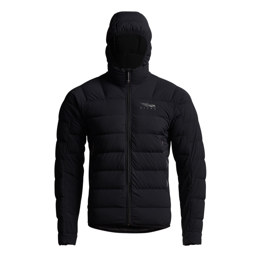 Kelvin Lite Down Jacket Sitka Black