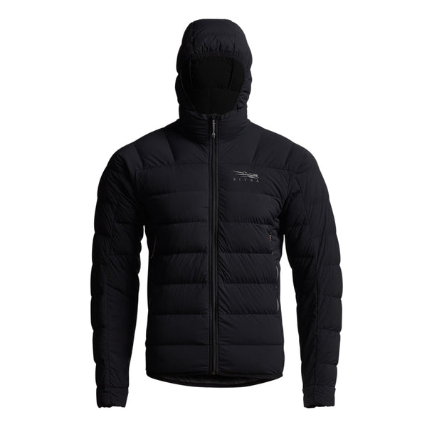 Kelvin Lite Down Jacket Sitka Black