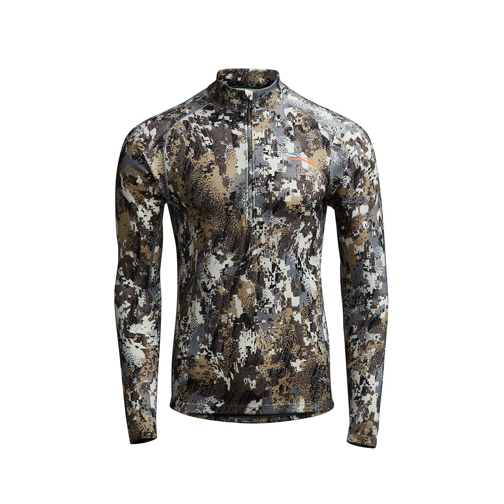 Merino CORE Ltwt Half-Zip Optifade Elevated II