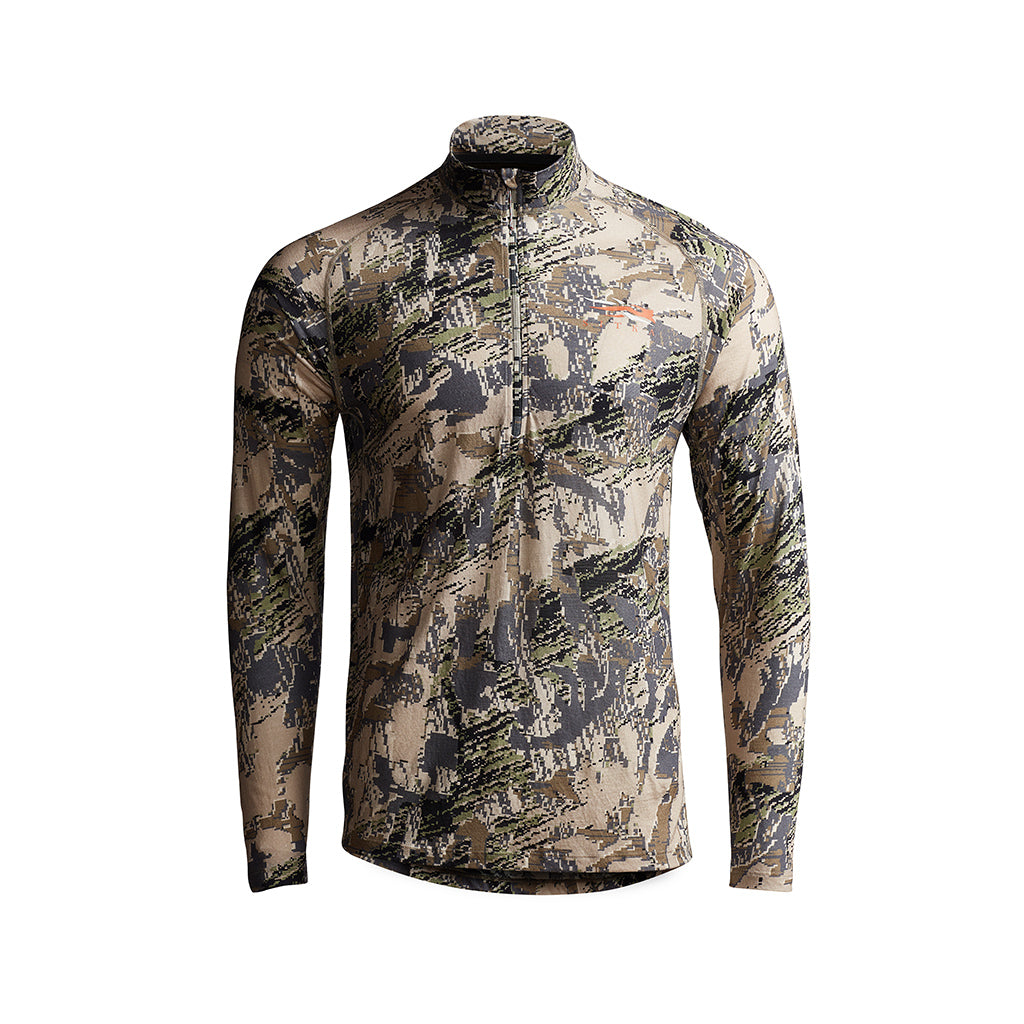 Merino CORE Ltwt Half-Zip Optifade Open Country