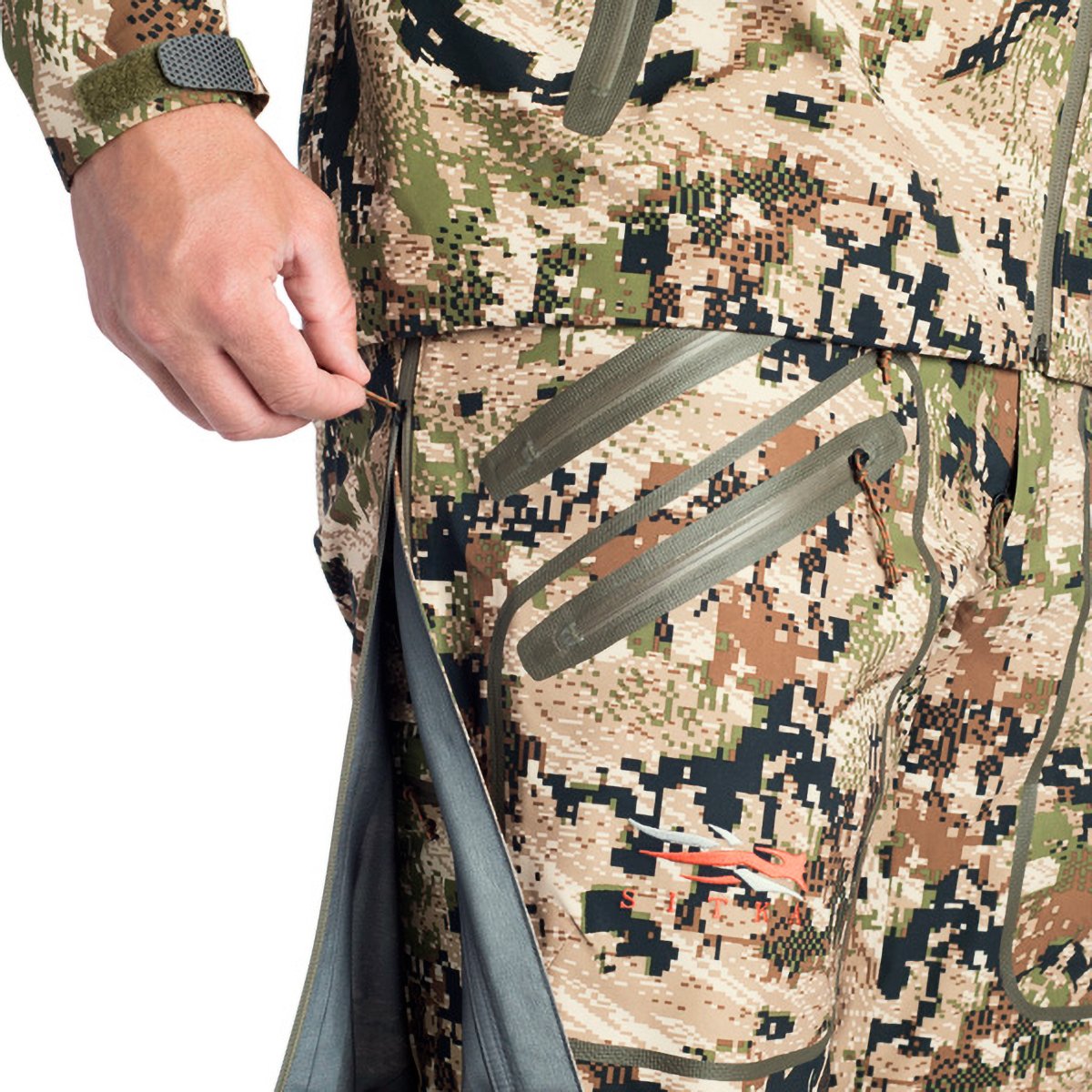 Cloudburst top sitka jacket