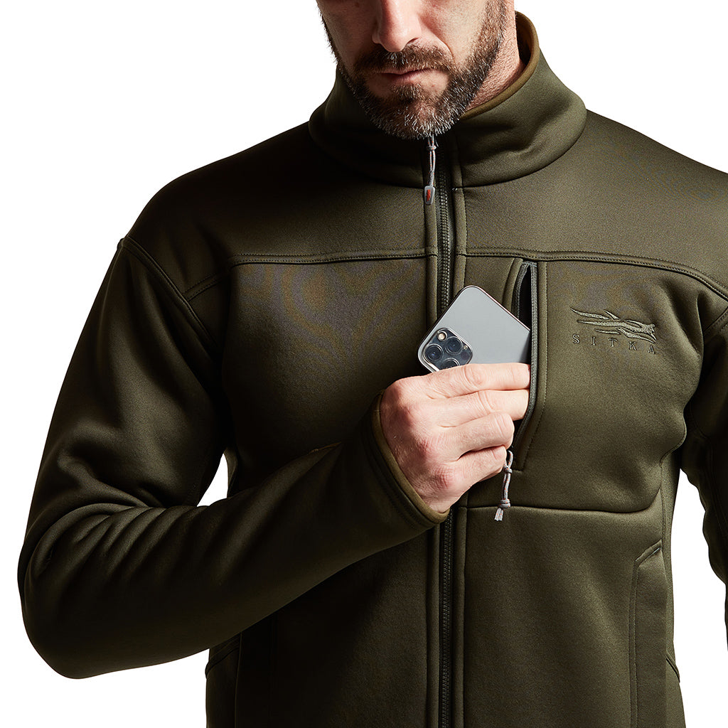 Traverse Jacket Deep Lichen