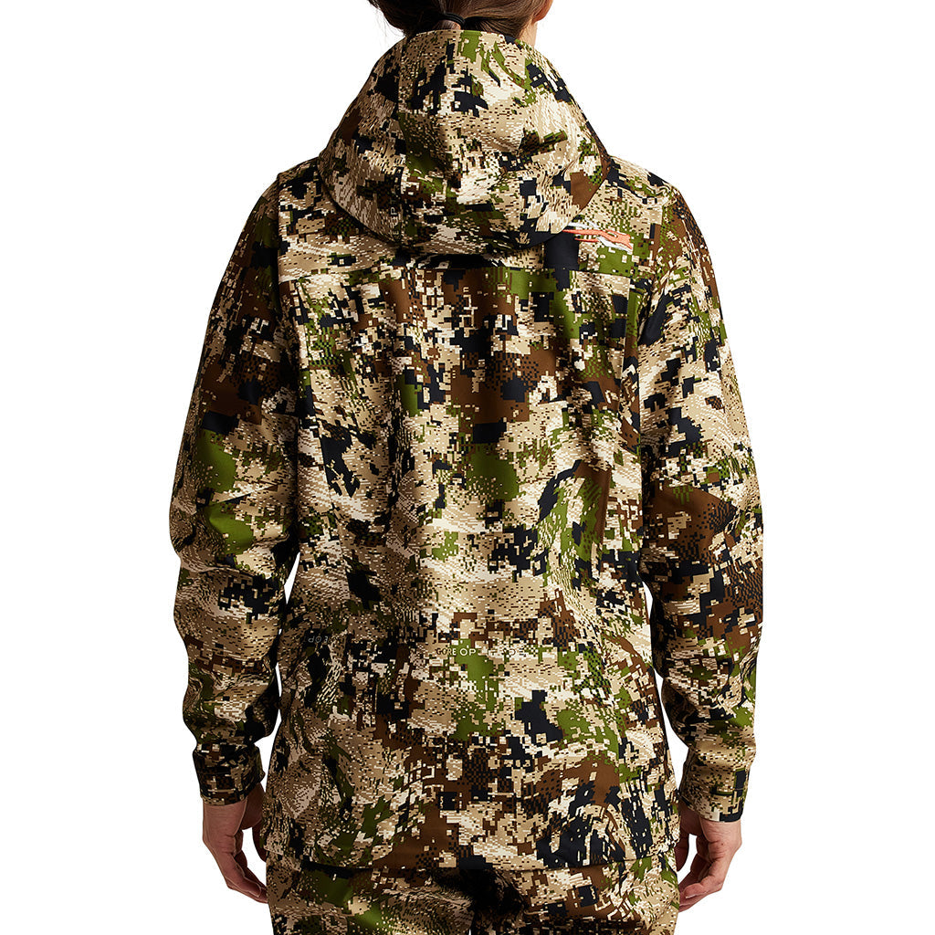 Women s Cloudburst Jacket Optifade Subalpine bowland europe