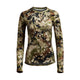 Women´s Core Mid Wt Crew - LS Optifade Subalpine