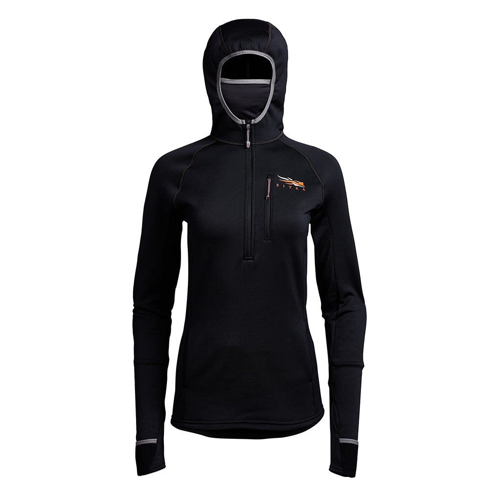 Women´s Fanatic Hoody Sitka Black