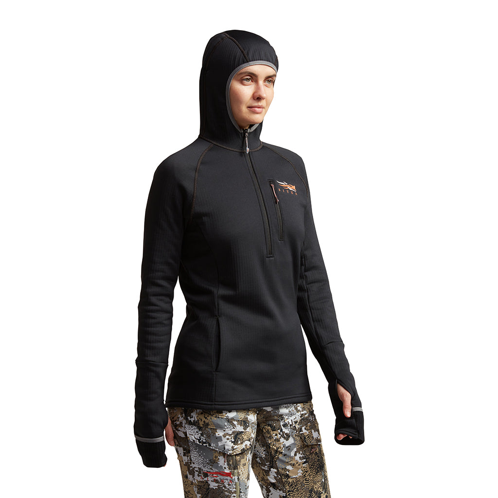 Women´s Fanatic Hoody Sitka Black